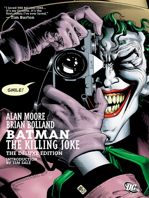 Title details for Batman: The Killing Joke by Alan Moore - Wait list
